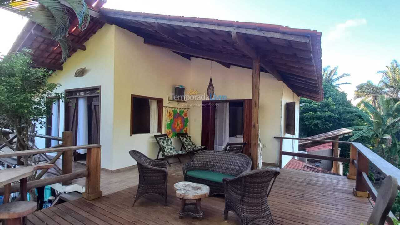 House for vacation rental in Maraú (Taipu de Fora)