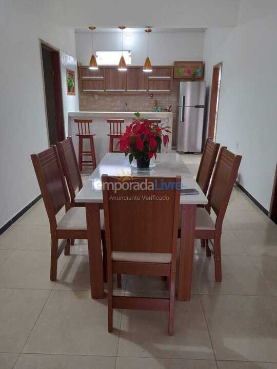 Casa para alquiler de vacaciones em Estância (Entre Praia do Abais E Praia do Saco)