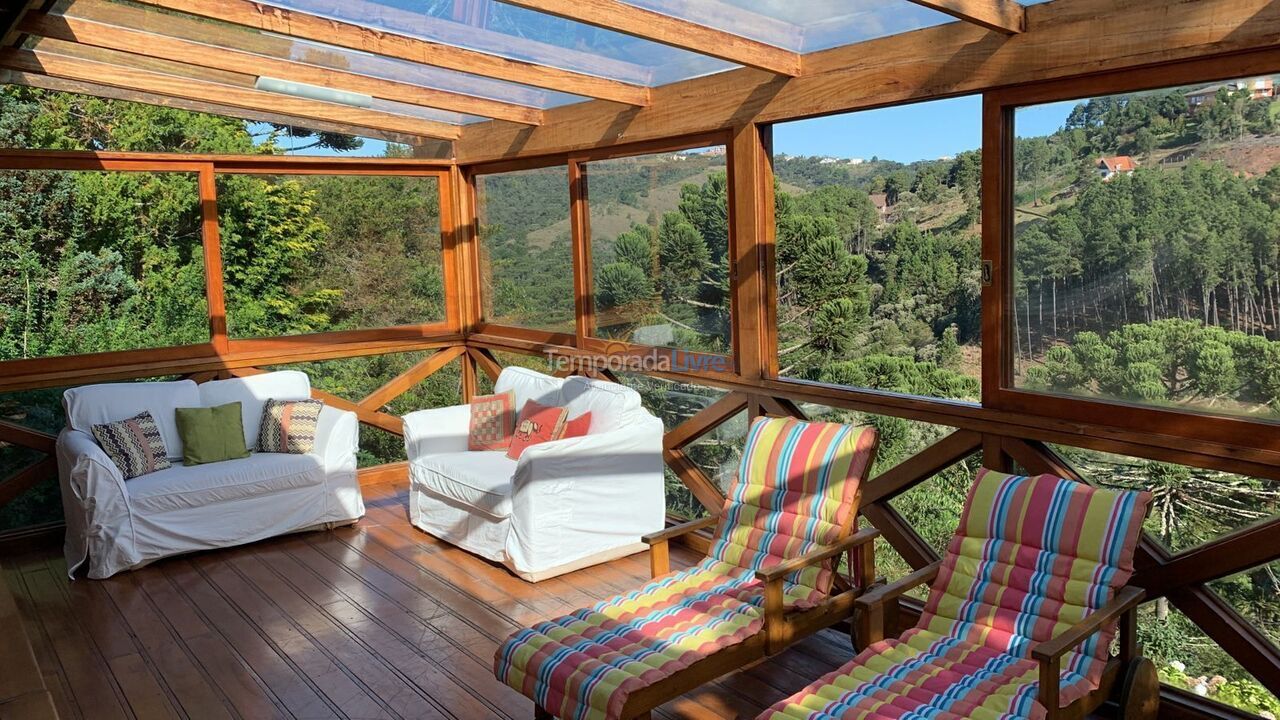 Casa para aluguel de temporada em Campos do Jordão (Descansopolis)