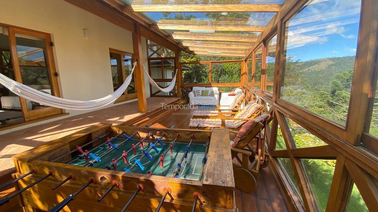 Casa para aluguel de temporada em Campos do Jordão (Descansopolis)