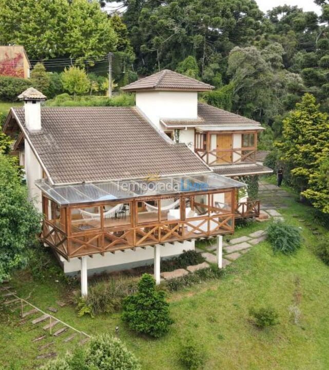Casa para aluguel de temporada em Campos do Jordão (Descansopolis)
