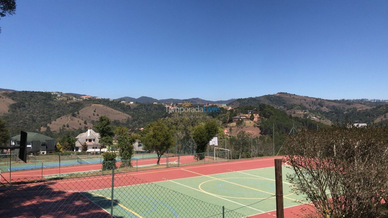 Casa para aluguel de temporada em Campos do Jordão (Descansopolis)