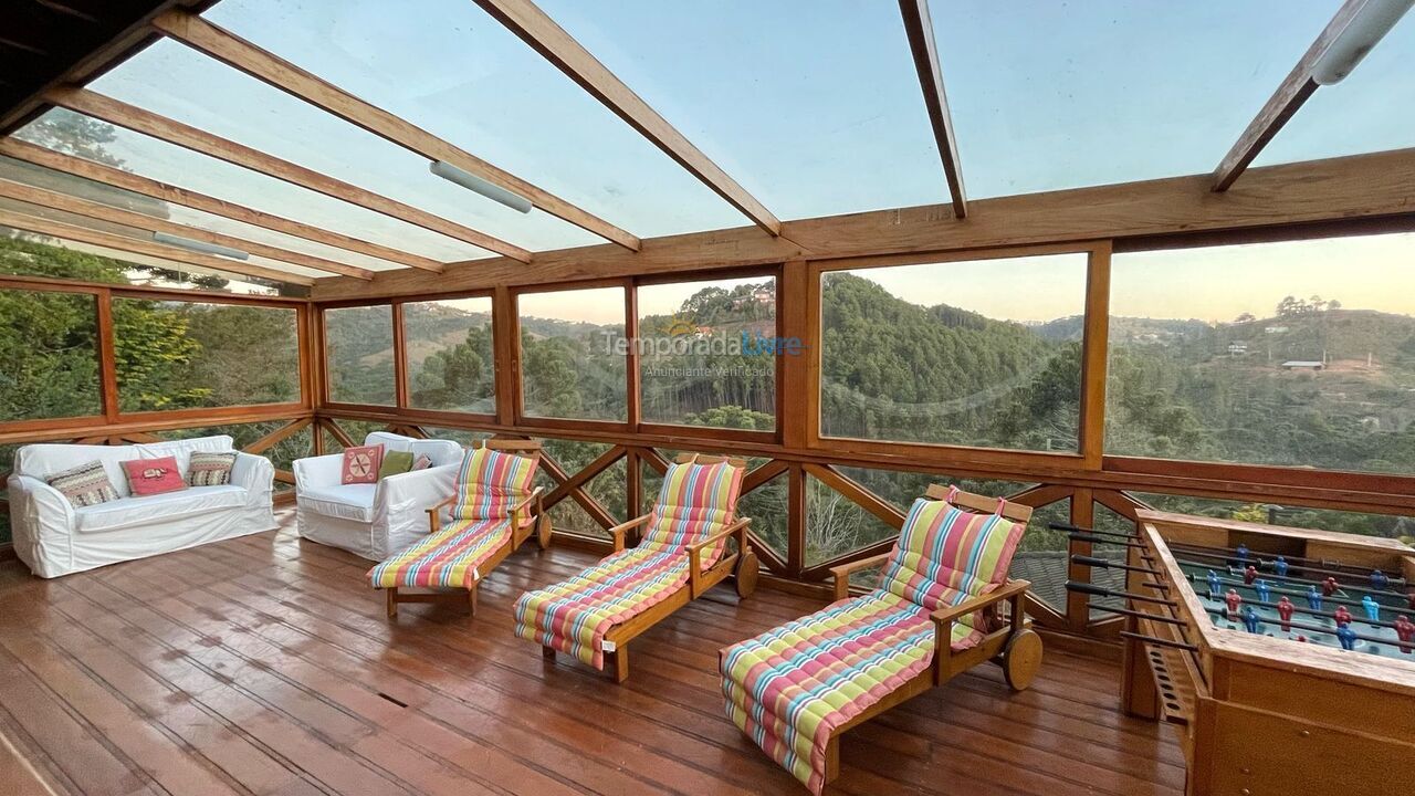 Casa para aluguel de temporada em Campos do Jordão (Descansopolis)