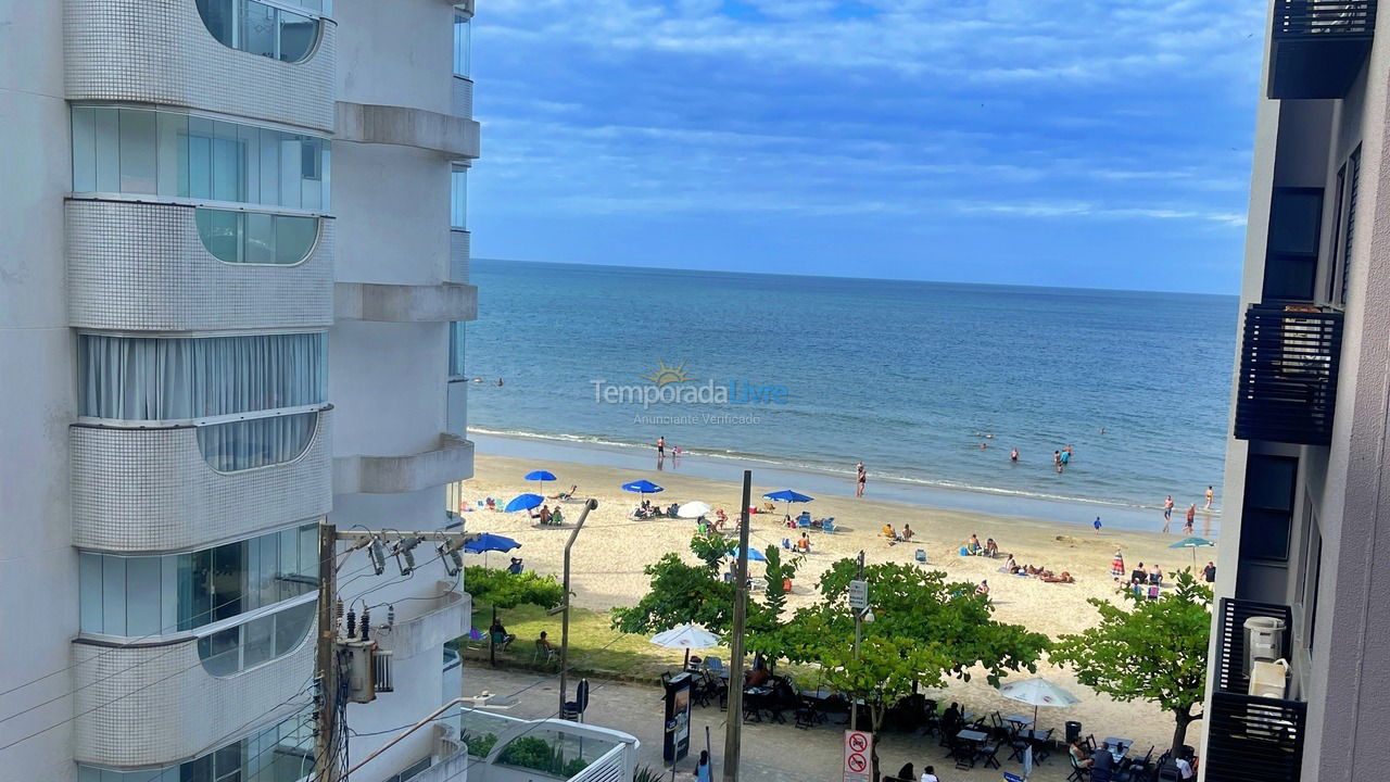 Apartment for vacation rental in Itapema (Meia Praia Quadra do Mar)