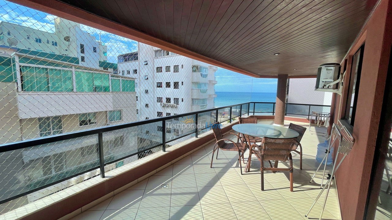 Apartment for vacation rental in Itapema (Meia Praia Quadra do Mar)