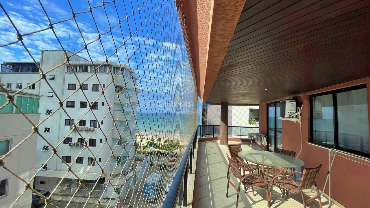 Apartment for vacation rental in Itapema (Meia Praia Quadra do Mar)