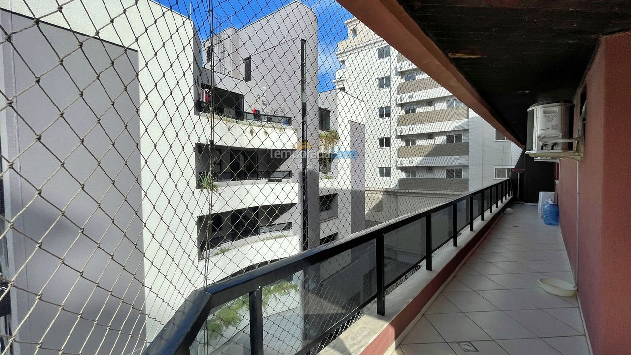 Apartment for vacation rental in Itapema (Meia Praia Quadra do Mar)