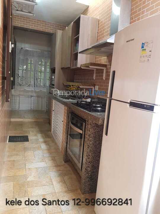 House for vacation rental in Ubatuba (Praia das Toninhas)