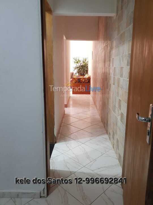 House for vacation rental in Ubatuba (Praia das Toninhas)