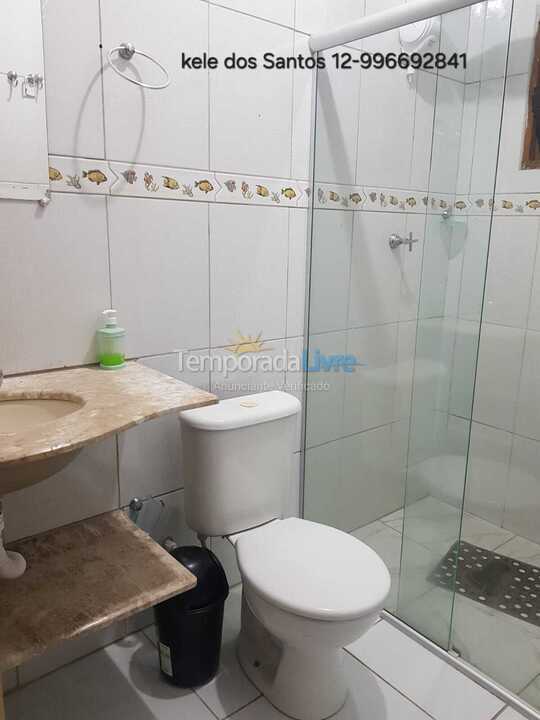 House for vacation rental in Ubatuba (Praia das Toninhas)