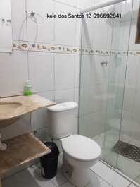Banheiro da suite