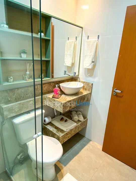Apartment for vacation rental in Balneário Piçarras (Itacolomi)