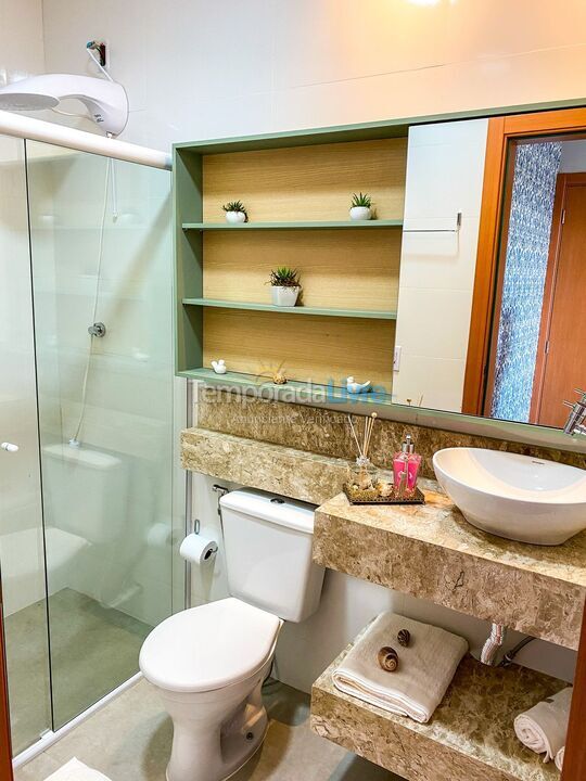 Apartment for vacation rental in Balneário Piçarras (Itacolomi)