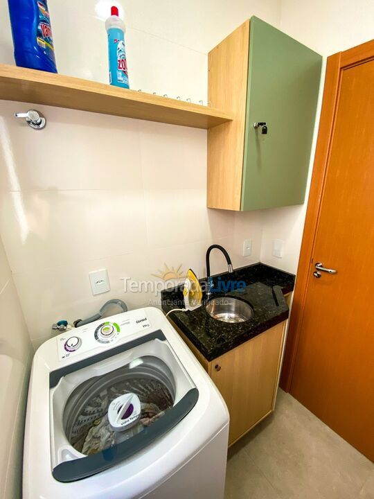 Apartment for vacation rental in Balneário Piçarras (Itacolomi)