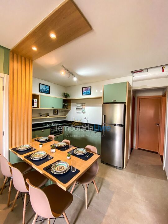 Apartment for vacation rental in Balneário Piçarras (Itacolomi)