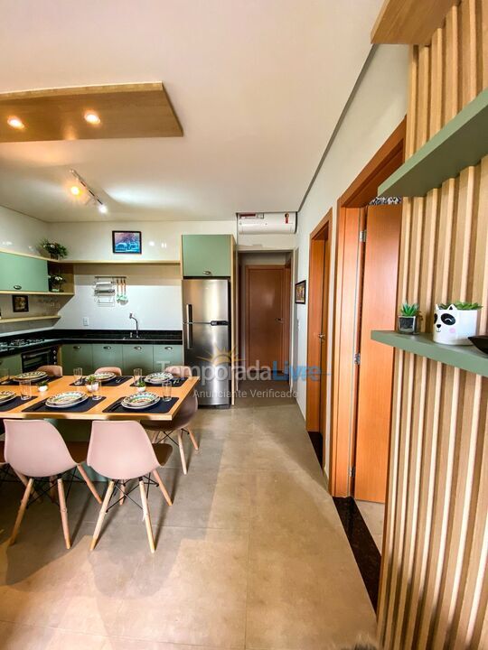 Apartment for vacation rental in Balneário Piçarras (Itacolomi)