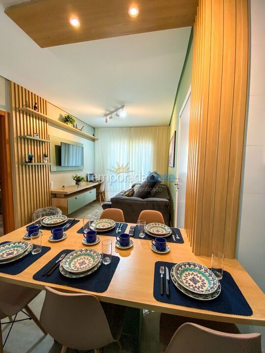 Apartment for vacation rental in Balneário Piçarras (Itacolomi)