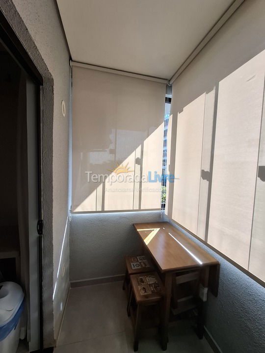 Apartment for vacation rental in Balneário Piçarras (Itacolomi)