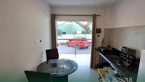 Flat Térreo em Meio a Natureza