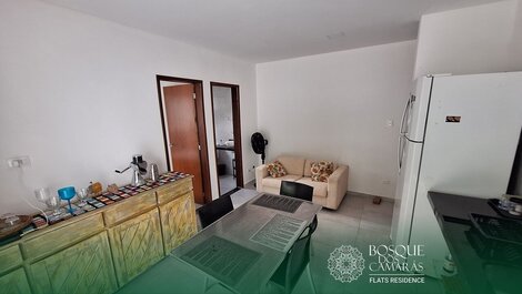 Flat Térreo com Jardim Privativo