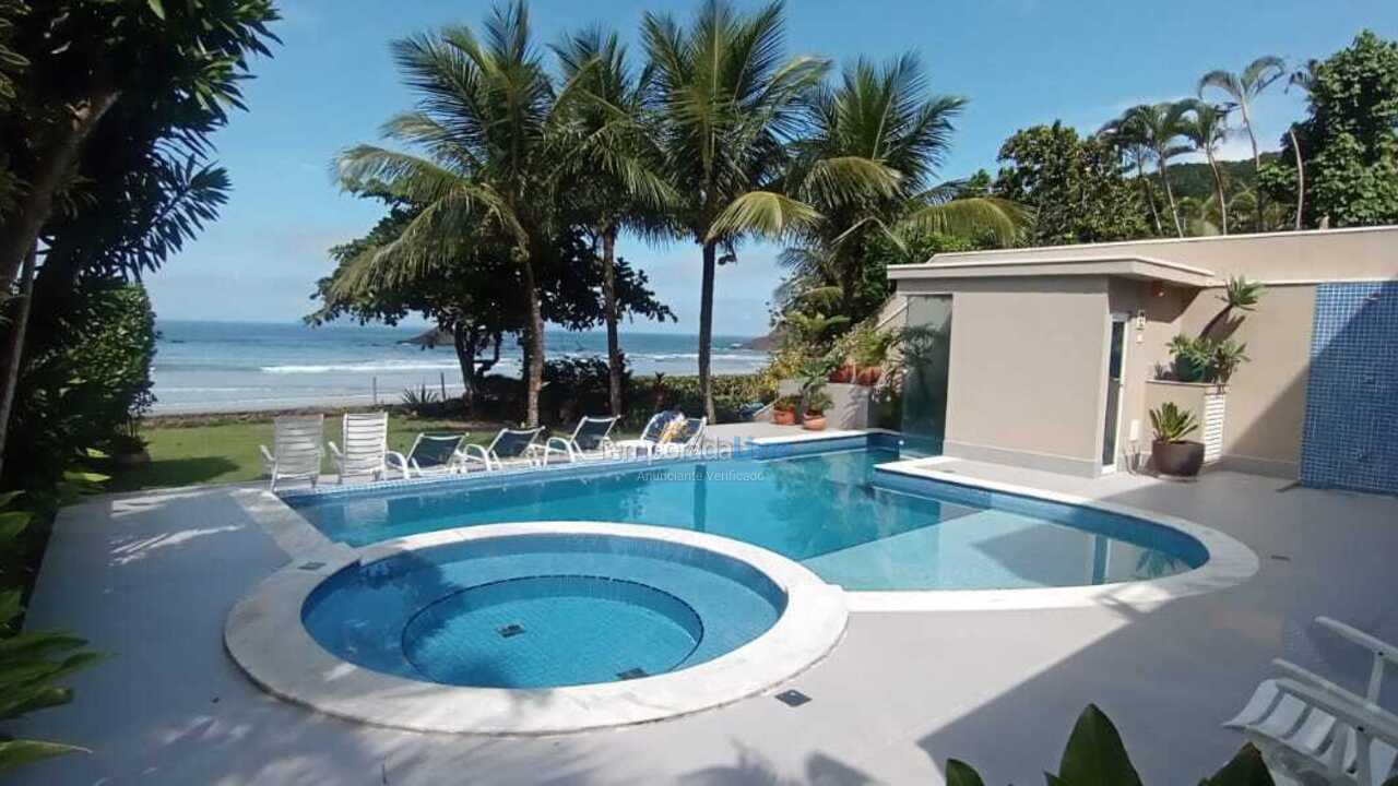 House for vacation rental in São Sebastião (Juquehy)