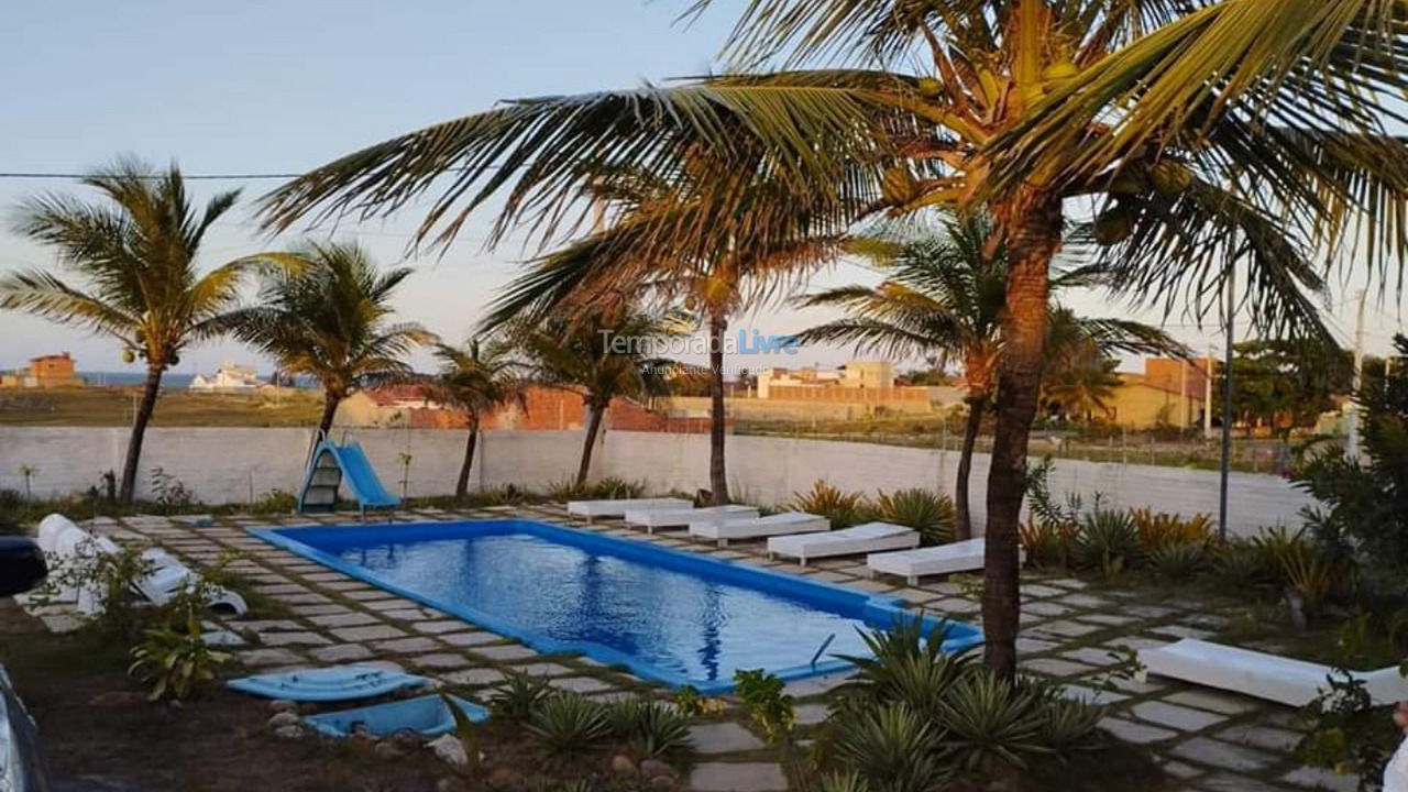 Casa para aluguel de temporada em São Gonçalo do Amarante (Taíba)