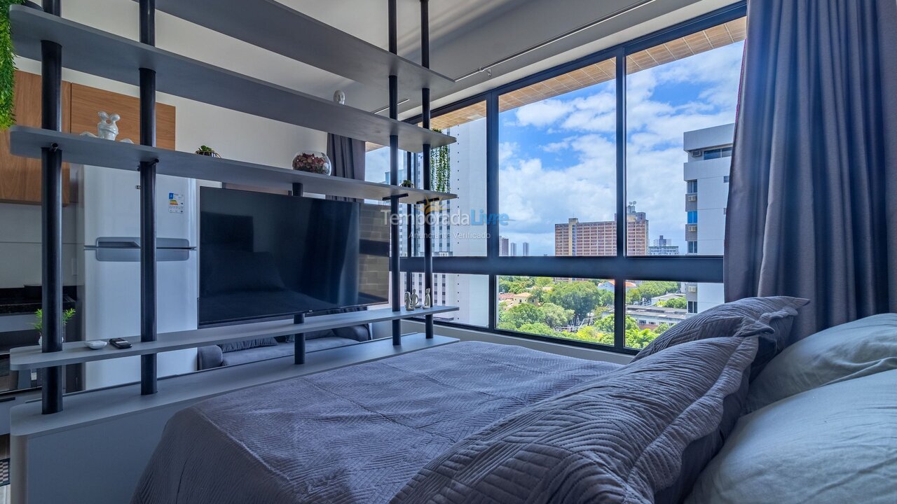 Apartamento para aluguel de temporada em Recife (Pe Boa Vista)