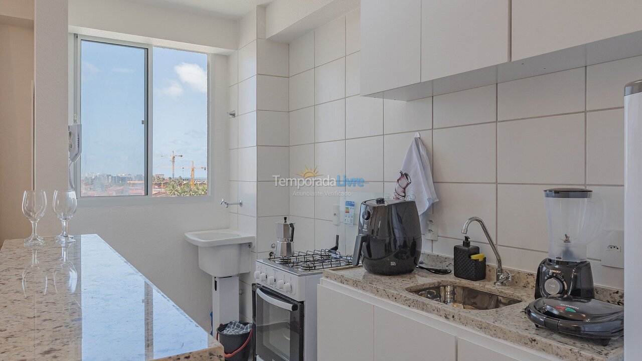 Apartment for vacation rental in Fortaleza (Ce Praia do Futuro)