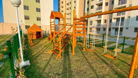 Mirante Clube #606 - Apto 2 Quartos by Carpediem