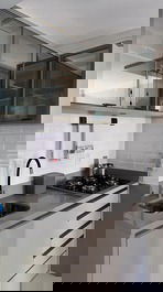 Apartamento para casais próximo à roda gigante c/ garagem