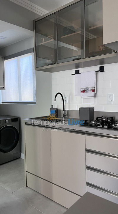 Apartamento para aluguel de temporada em Balneário Camboriú (Barra Norte)