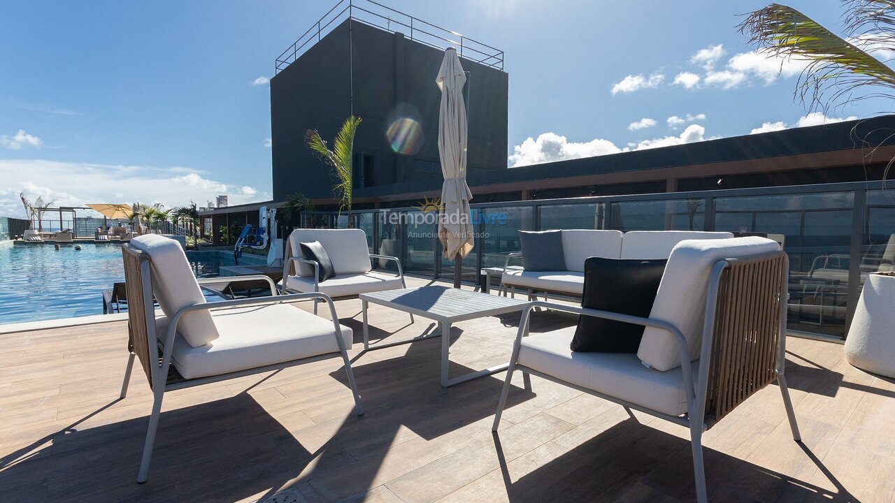 Apartamento para aluguel de temporada em Salvador (Ba Praia da Armação)
