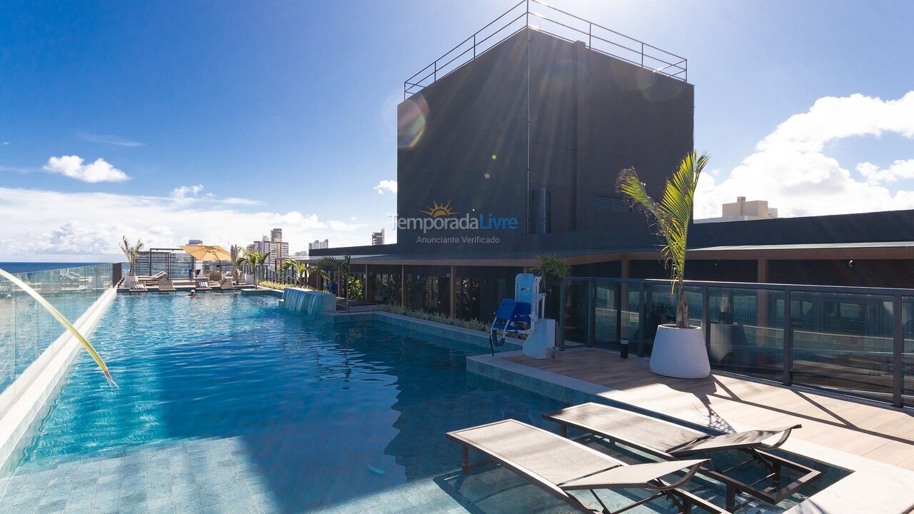 Apartamento para aluguel de temporada em Salvador (Ba Praia da Armação)