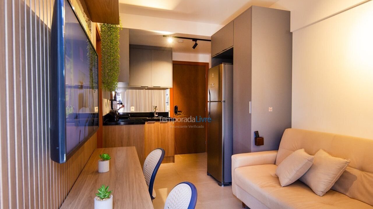 Apartamento para alquiler de vacaciones em Salvador (Ba Praia do Farol da Barra)