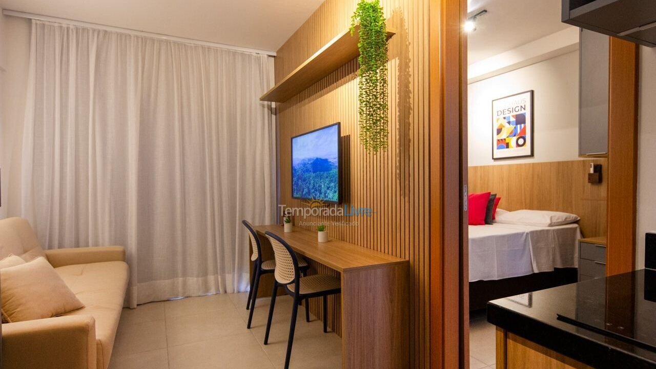 Apartamento para alquiler de vacaciones em Salvador (Ba Praia do Farol da Barra)