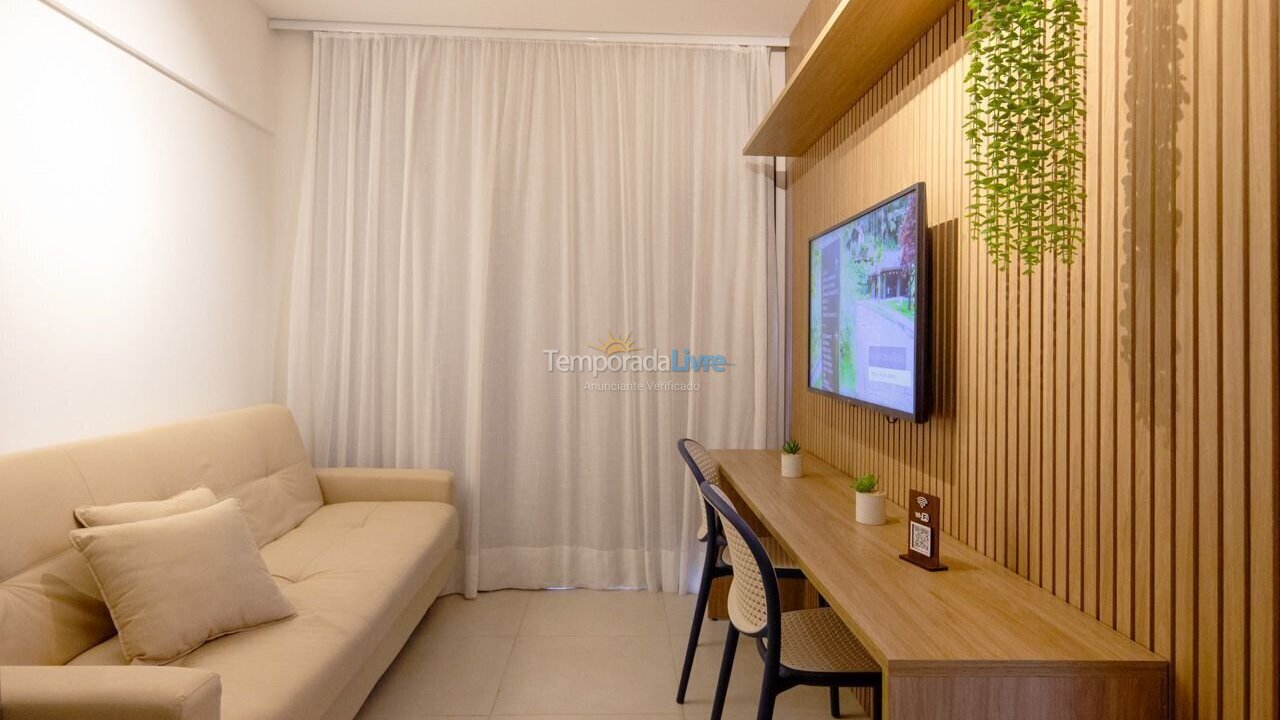 Apartamento para alquiler de vacaciones em Salvador (Ba Praia do Farol da Barra)