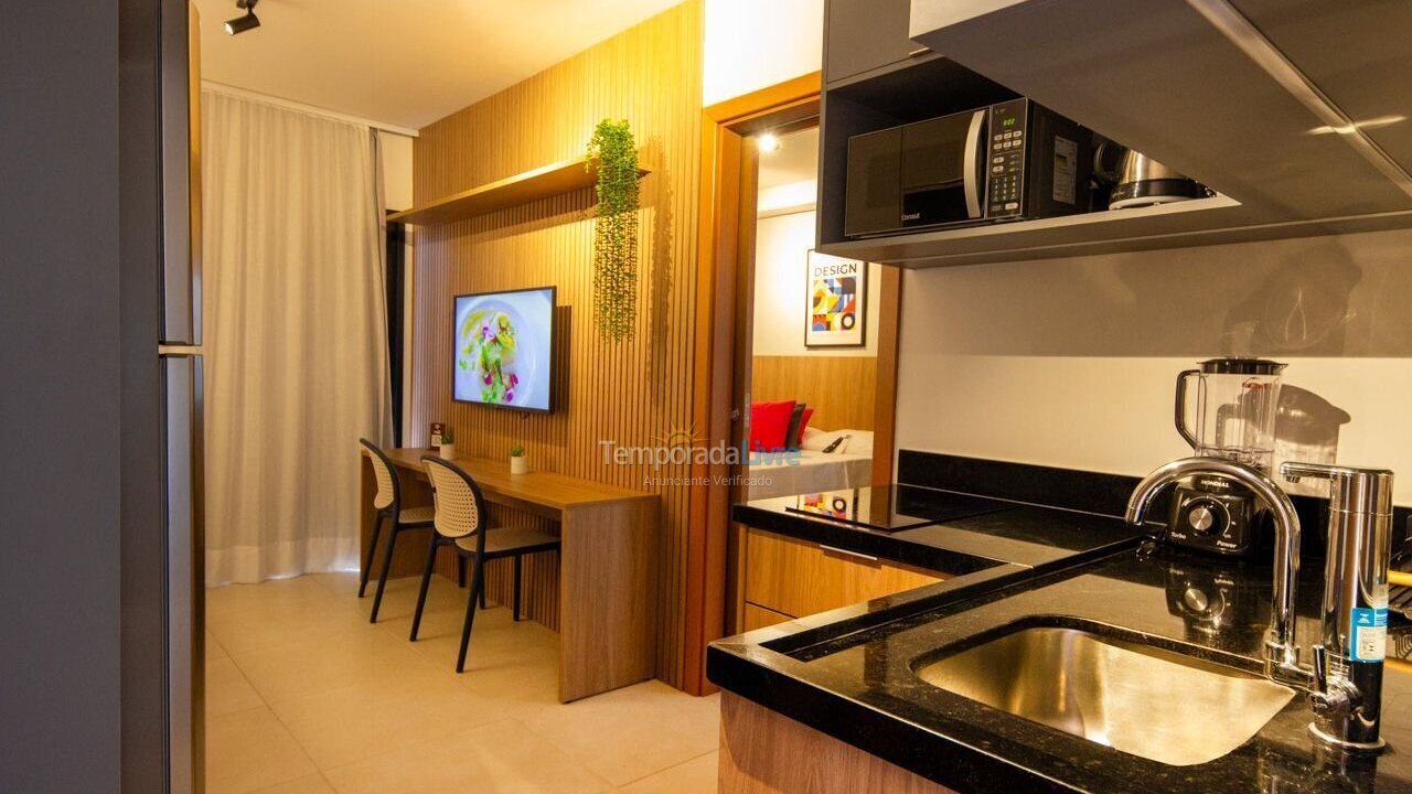 Apartamento para alquiler de vacaciones em Salvador (Ba Praia do Farol da Barra)