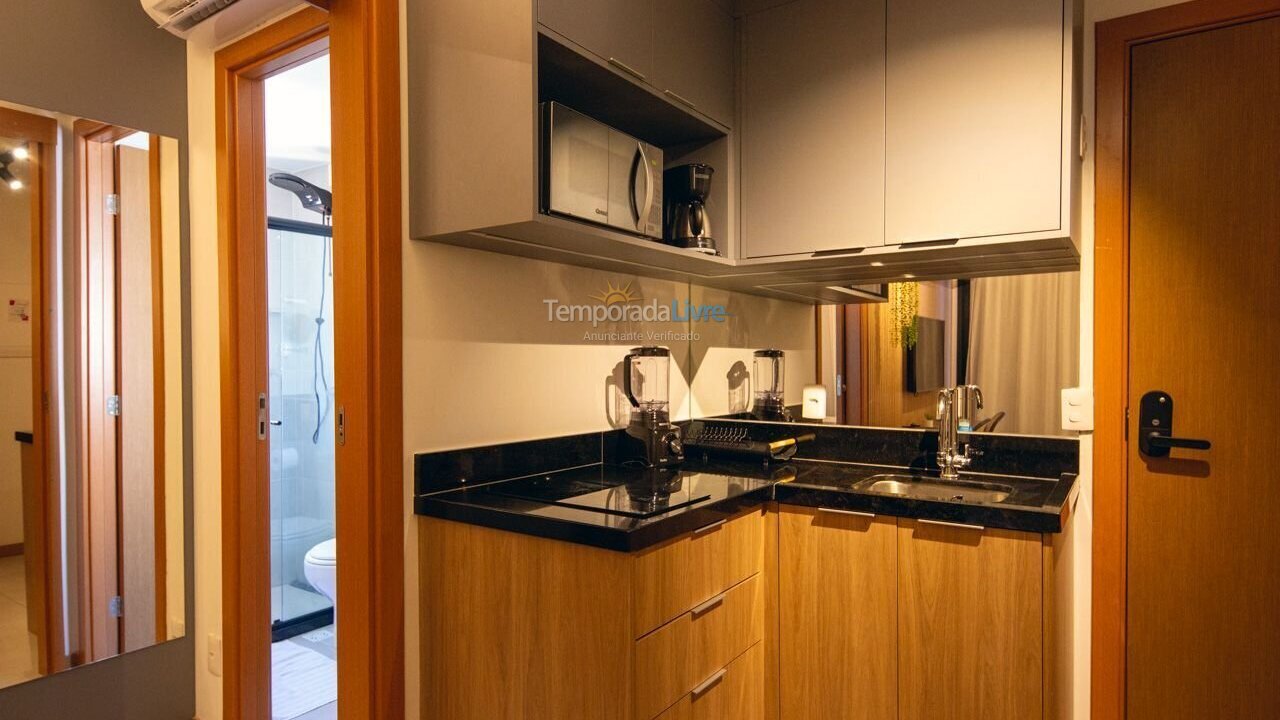 Apartamento para alquiler de vacaciones em Salvador (Ba Praia do Farol da Barra)