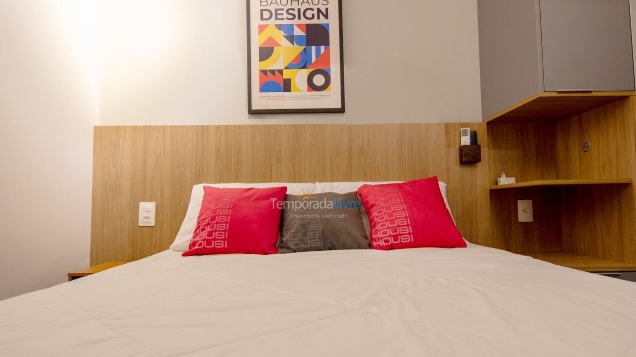 Apartamento para alquiler de vacaciones em Salvador (Ba Praia do Farol da Barra)