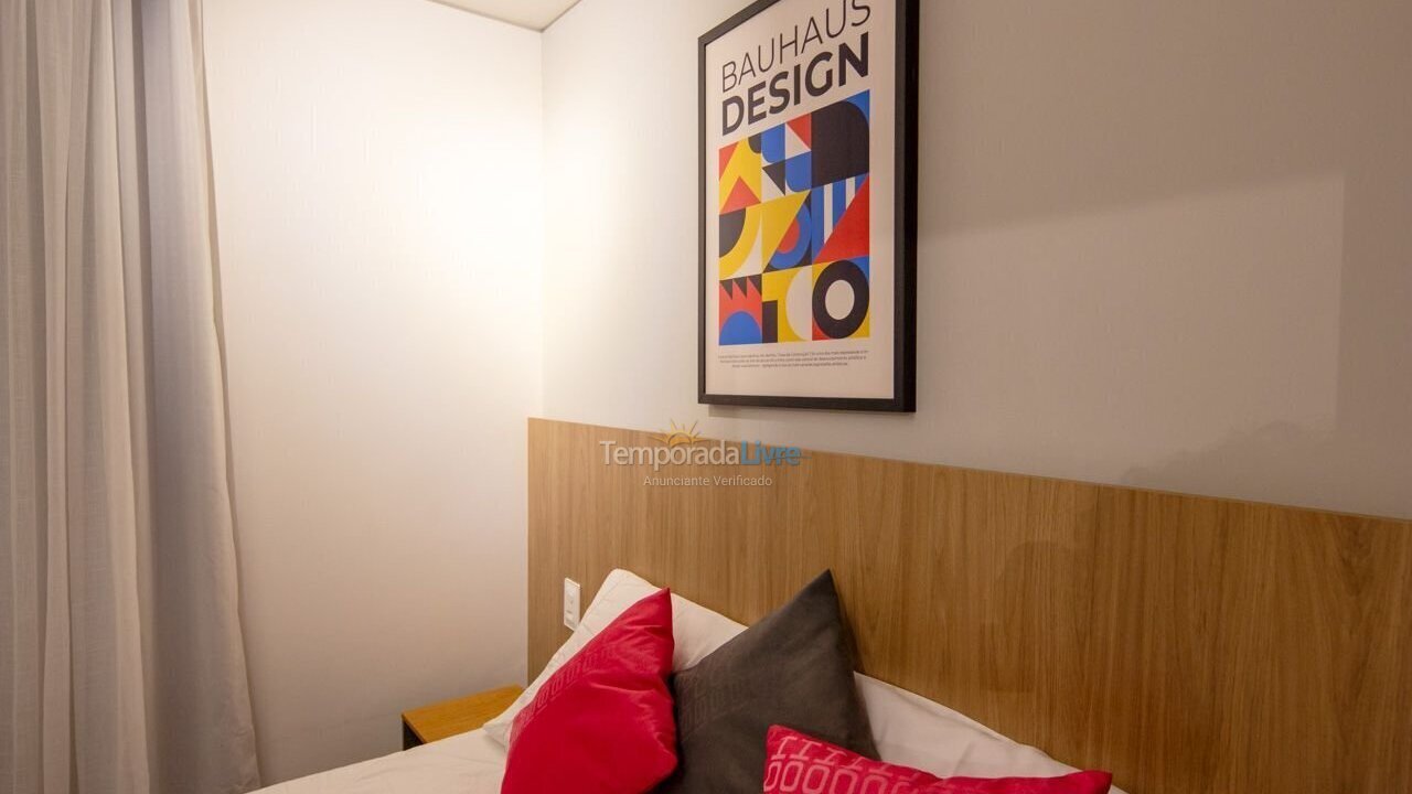 Apartamento para alquiler de vacaciones em Salvador (Ba Praia do Farol da Barra)