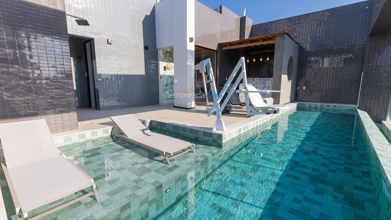 Apartamento para alquiler de vacaciones em Salvador (Ba Praia do Farol da Barra)