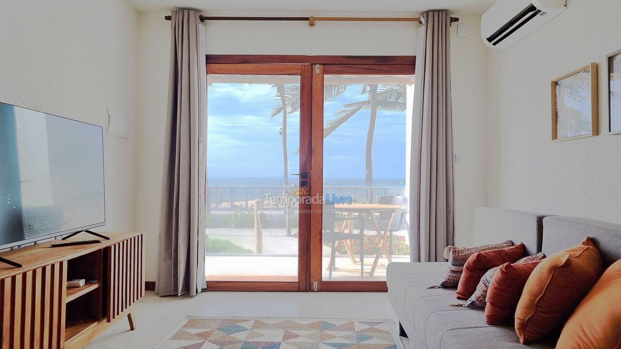 Apartamento para aluguel de temporada em Fortim (Ce Praia Pontal do Maceió)