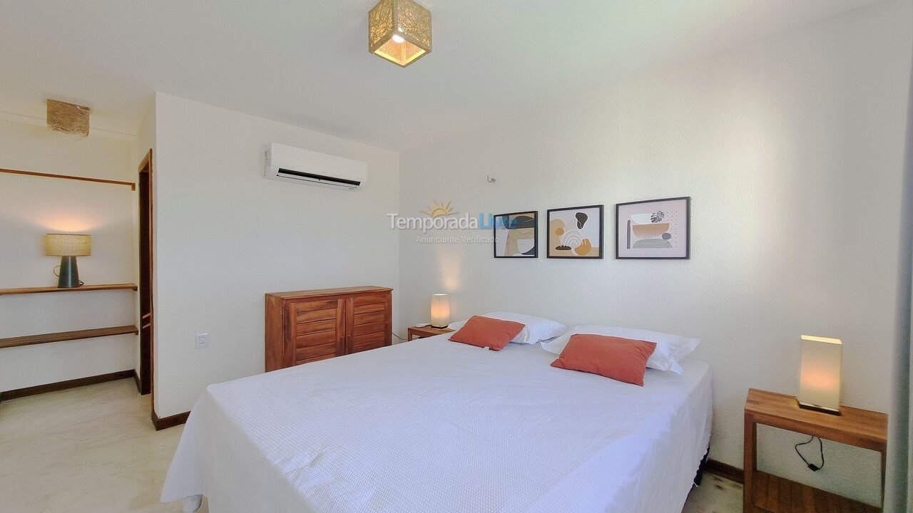 Apartamento para aluguel de temporada em Fortim (Ce Praia Pontal do Maceió)