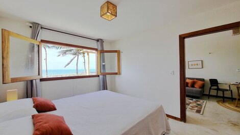 Bangalô vista mar piscina privativa por Carpediem