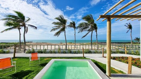 Apartamento para alugar em Fortim - Ce Praia Pontal do Maceió