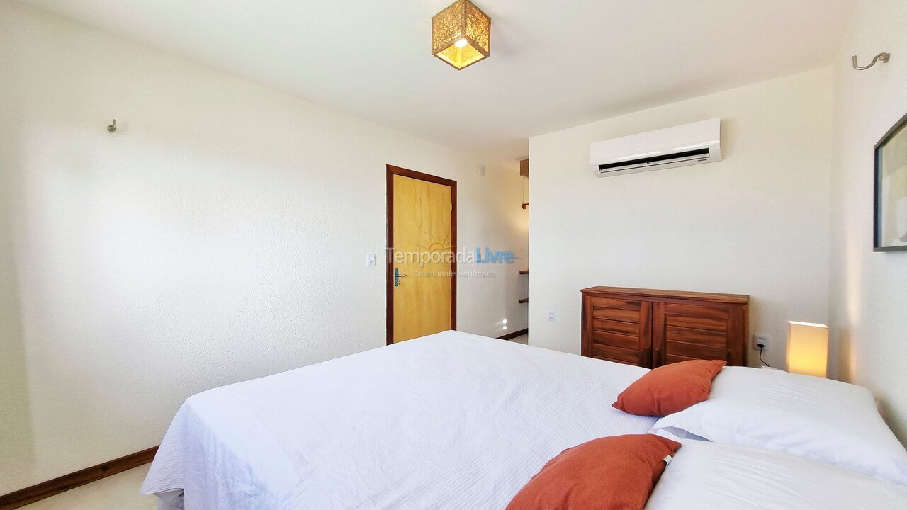 Apartamento para aluguel de temporada em Fortim (Ce Praia Pontal do Maceió)
