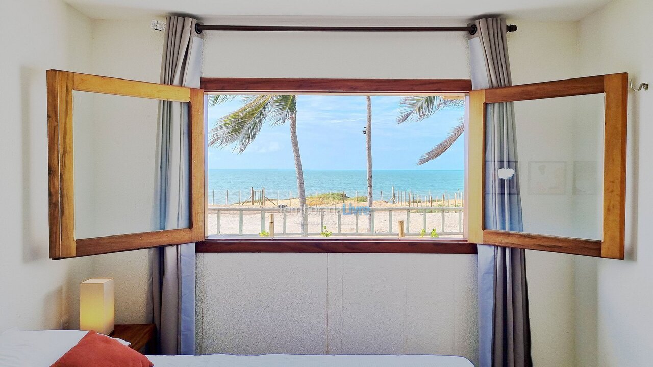 Apartamento para alquiler de vacaciones em Fortim (Ce Praia Pontal do Maceió)