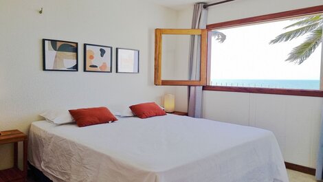 Bungalow con vistas al mar y piscina privada de Carpediem