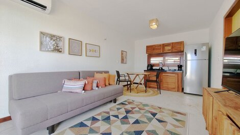 Bungalow con vistas al mar y piscina privada de Carpediem