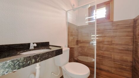 Bungalow con vistas al mar y piscina privada de Carpediem